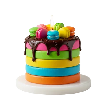 OHjummy | Macaron torta