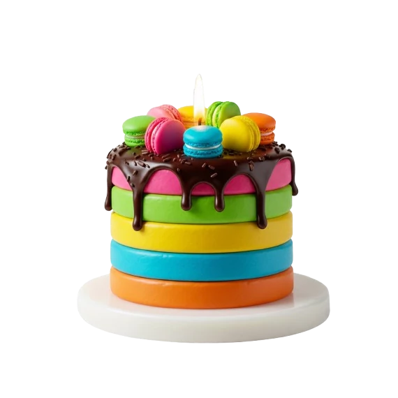 OHjummy | Macaron torta